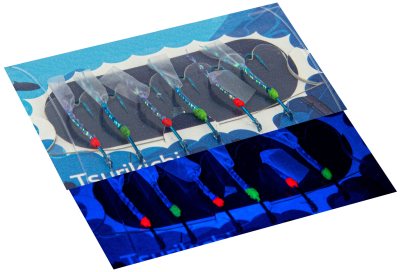 1.40м) (1.65м) (6кр) (Сабики RB 7120Long №6-0,20-0,23 Blue(1,65м; отводной -1,5см), 6 кр